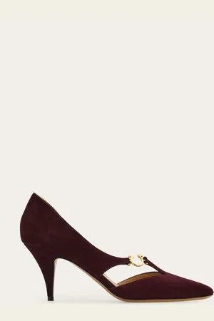 Salvatore Ferragamo Donna Décolleté dettaglio Gancini