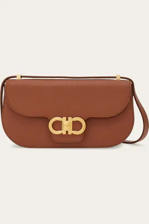 Salvatore Ferragamo Donna Mini borsa a tracolla Double Gancini