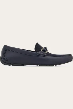 Salvatore Ferragamo Uomo Driver morsetto Gancini