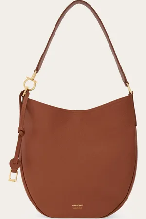 Salvatore Ferragamo Donna Borsa hobo North-South (M)