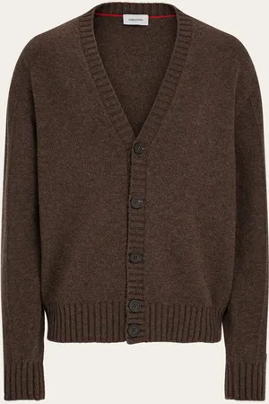 Salvatore Ferragamo Uomo Cardigan in cashmere