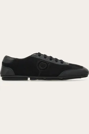 Salvatore Ferragamo Uomo Driver con lacci