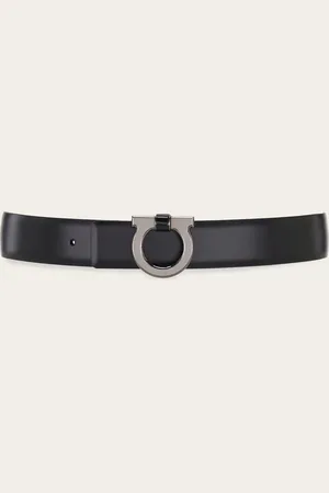 Salvatore Ferragamo Uomo Cintura reversibile Gancini