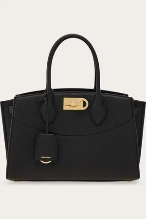 Salvatore Ferragamo Donna New Studio soft bag (M)