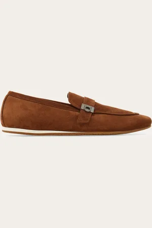 Salvatore Ferragamo Uomo Mocassino con fibbia Hug