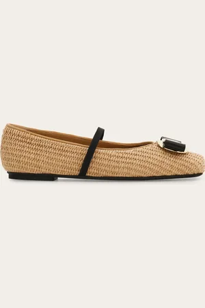 Salvatore Ferragamo Donna Ballerina new Vara plate