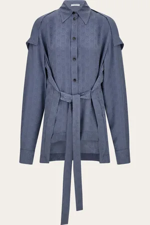 Salvatore Ferragamo Donna Camicia Monogram