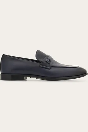 Salvatore Ferragamo Uomo Mocassino con ornamento Gancini