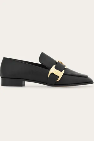 Salvatore Ferragamo Donna Mocassino maxi Vara plate