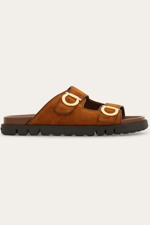Salvatore Ferragamo Uomo Sandalo a doppia fascia