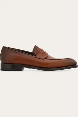Salvatore Ferragamo Uomo Mocassino penny Tramezza
