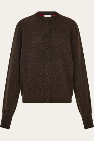 Salvatore Ferragamo Donna Cardigan in cashmere