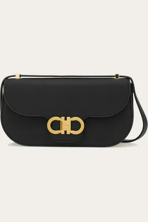 Salvatore Ferragamo Donna Mini borsa a tracolla Double Gancini