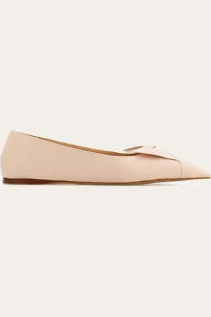 Salvatore Ferragamo Donna Ballerina con fiocco