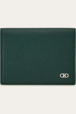 Salvatore Ferragamo Uomo Porta carte di credito Gancini