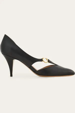 Salvatore Ferragamo Donna Décolleté dettaglio Gancini