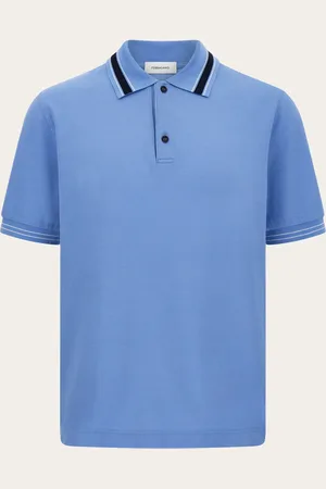 Salvatore Ferragamo Uomo Polo a manica corta