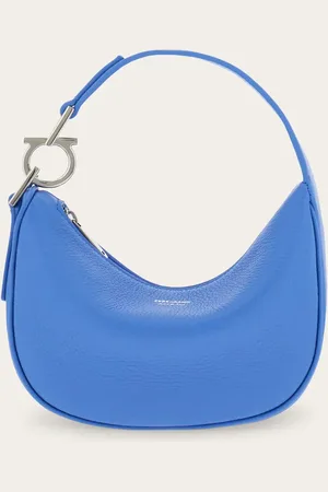 Salvatore Ferragamo Donna Mini borsa hobo North-South (XS)