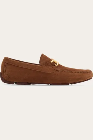 Salvatore Ferragamo Uomo Driver ornamento Gancini