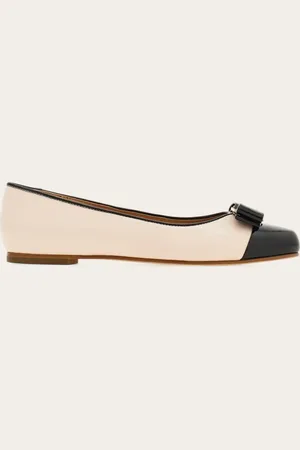 Salvatore Ferragamo Donna Ballerina Varina bicolor
