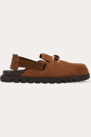 Salvatore Ferragamo Uomo Mule con morsetto Gancini