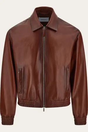 Salvatore Ferragamo Uomo Blouson in nappa