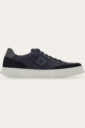 Salvatore Ferragamo Uomo Sneaker bassa con Gancini