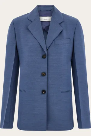Salvatore Ferragamo Donna Blazer monopetto