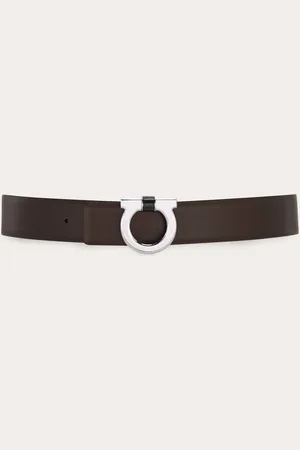 Salvatore Ferragamo Uomo Cintura reversibile Gancini