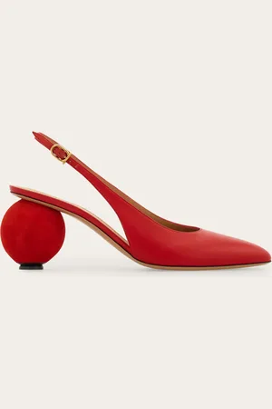 Salvatore Ferragamo Donna Slingback tacco a sfera