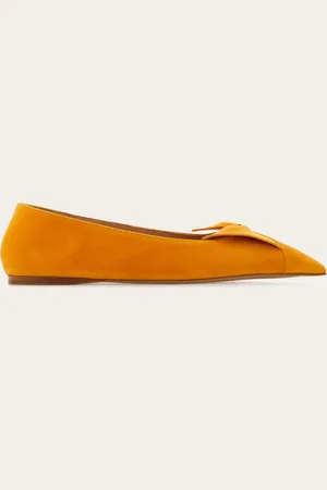 Salvatore Ferragamo Donna Ballerina con fiocco