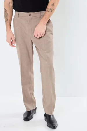 CFPierce 0179 wollen wide pleated pants by