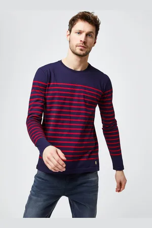 Armor.lux Marinière "Port-Louis" Héritage Homme - Abbigliamento - Taglia XXL