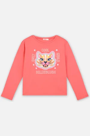 Billieblush Tee-Shirt Manches Longues U15A39 - Abbigliamento - Taglia 2A