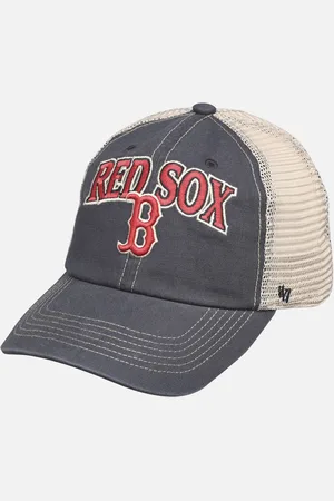 47 Brand 47 CAP MLB BOSTON RED SOX TUSCALOOSA CLEAN UP - Cappellino - Taglia T.U