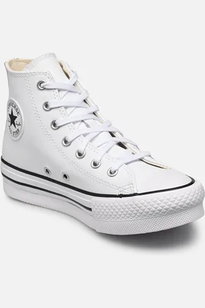 Converse Chuck Taylor All Star Eva Lift Leather Platform Hi - Sneakers - Taglia 32