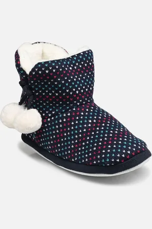 Sarenza Chaussons montants marine femme - Pantofole - Taglia 36