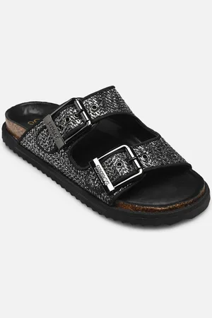 Colors of California Sandal laminated rafia - Zoccoli - Taglia 37
