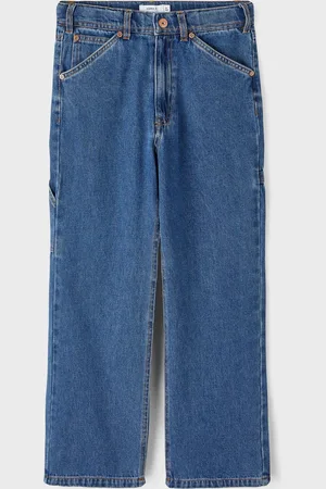 NAME IT Nkmryan Straight Jeans 4525-Im L Noos - Abbigliamento - Taglia 10A