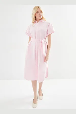 Ralph Lauren Ss Jspr Dr-Long Sleeve-Day Dress - Abbigliamento - Taglia M