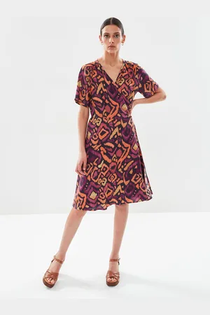 B YOUNG Bymmjoella Wrap Dress 3 - - Abbigliamento - Taglia 34