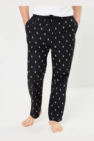 Ralph Lauren Pantalon de pyjama avec poney distinctif - Abbigliamento - Taglia L