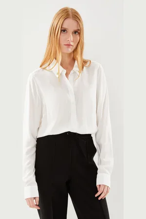 Pieces® PCELINA EMB LS SHIRT KAC FC - Abbigliamento - Taglia XS