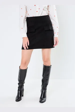 B YOUNG BYTOMIRA SHORT SKIRT - - Abbigliamento - Taglia 34