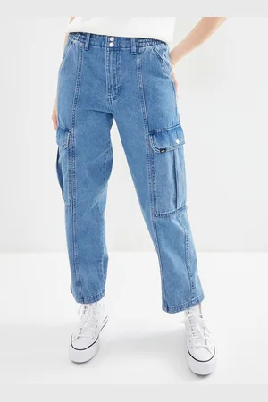 Vans SideWalk Denim Cargo Pant - Abbigliamento - Taglia M
