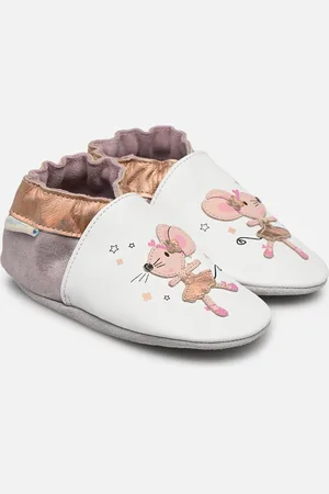 Robeez Dancing Mouse - Pantofole - Taglia 17 - 18