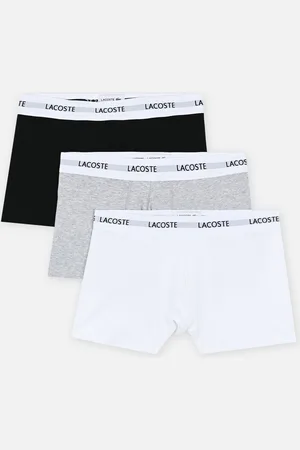 Lacoste Pack De 3 Boxers Courts/ - Abbigliamento - Taglia S