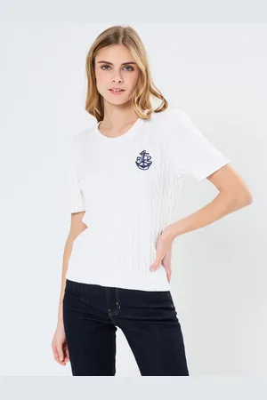 Ralph Lauren Tarjyll-Short Sleeve-Pullover - Abbigliamento - Taglia L