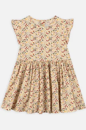 Petit Bateau Robe Sm Fleurs - Abbigliamento - Taglia 4A