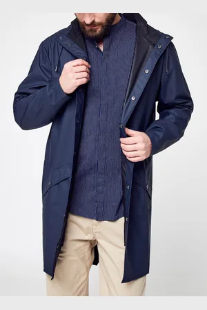 Rains Long Jacket W3 - Unisexe M - Abbigliamento - Taglia S